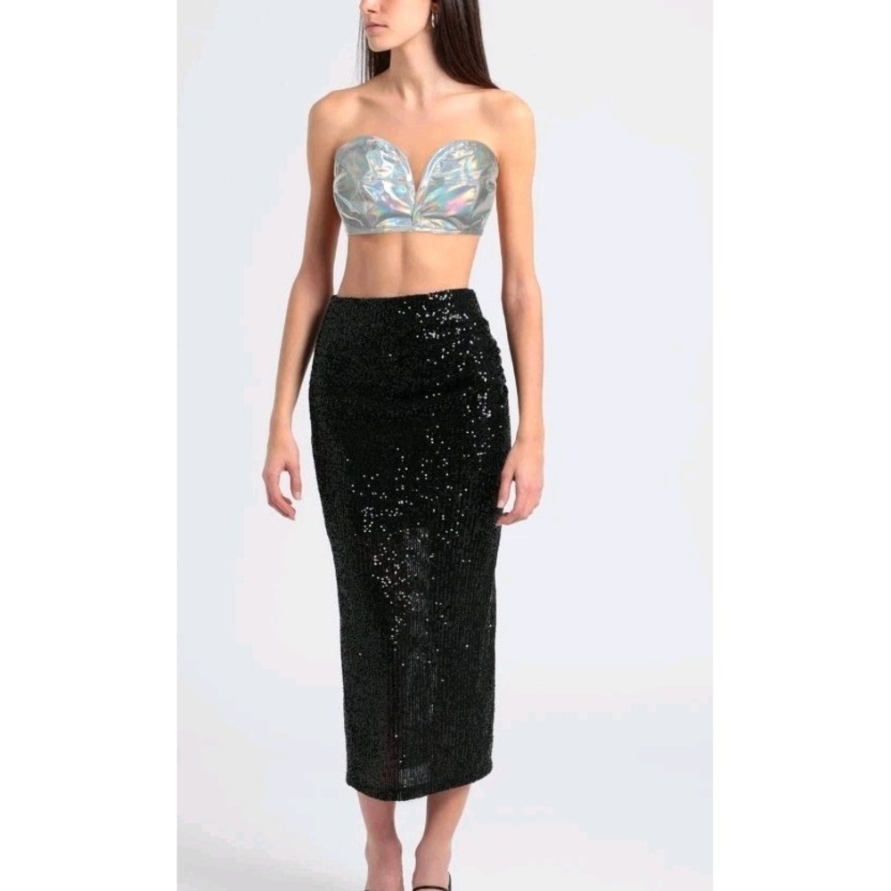 Women's Dolce & Gabbana  Sexy Tube Top Crop Top Bralette New w/ Tags $850+!
